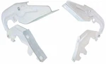 New Driver & Passenger Hood Hinge Set For 2008-2017 Mitsubishi Lancer. Fixed Price $25.72.