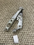 08 09 10 11 12 Oem Chevy Malibu Front Left Driver Side Hood Hinge Assembly Assy. Fixed Price $30.00.