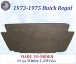 New 1973-1975 Buick Regal Hood Insulation Gray Rem #SKY-HIN-025. Fixed Price $84.99.