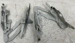 2017-2023 Porsche Panamera Left & Right Hood Hinge Set (2) Carrara White (2Y). Fixed Price $63.75.