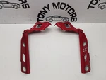 2014 Audi A4 B8 Pair Of Bonnet Hinges Brilliant Red LY3J P/n 8K0823301C. Fixed Price $34.85.