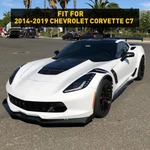Front & Rear Led Side Marker Lights For 14-19 Chevy Corvette C7 Red/amber Smoked. Fixed Price $39.89.