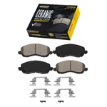 Front Ceramic Brake Pads W/clips For 2007 - 2017 Jeep Compass Patriot 2.0L 2.4L. Fixed Price $22.68.
