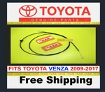 Hood Release Cable Cabel Wire Latch Oem Toyota Venza 09 10 11 12 13 14 15 16. Fixed Price $66.45.