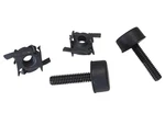 Gm Hood Adjustment Rubber Bumpers Correct Leveler Twist Lock Nuts Chevrolet B84. Fixed Price $21.55.