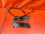 00-09 Honda S2000 Left & Right Hood Hinges W/ Wiper Line Oem Factory #224. Fixed Price $34.95.