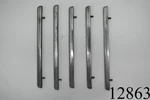1939 Chrysler Royal Fender To Hood Panel Exterior Vent Trim Louvers Lh Rh. Fixed Price $42.50.