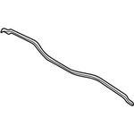 Genuine Bmw Sealing, Hood, Center 51-76-7-008-797 New. Fixed Price $36.98.