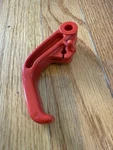 Genuine Volvo Hood Release Handle For 240 740 760 940 850 C70 S70 V70 Oem. Fixed Price $15.00.