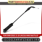 Front Side Hood Release Cable Without Handle Ford Edge Lincoln Nautilus Mkx. Fixed Price $19.88.