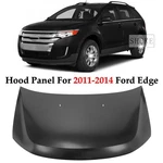 Fits 2011 - 2014 Ford Edge Front Hood Panel Primed Black Steel New Replacement. Fixed Price $459.00.