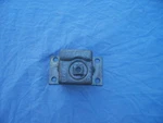 Nos 1961 Chevrolet Impala+belair+biscayne+sw Hood Lock Mounting Plate 3780132. Fixed Price $27.99.