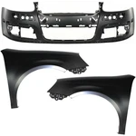 Bumper Cover Kit For 2005-2010 Volkswagen Jetta Front 5TH Sedan. Fixed Price $411.98.