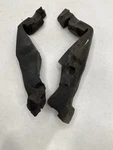 1989-1990 Corvette C4 Hood Rear Outer Seal Passenger & Driver Side Gm Oem. Fixed Price $50.00.