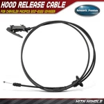 Front Side Hood Release Cable W/ Handle For Chrysler Pacifica 2017-2023 Voyager. Fixed Price $21.89.