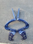 Tesla Model Y Front Hood Hinge Lh & Rh Set 1496267-00-C#7 14966268-00-C. Fixed Price $130.00.