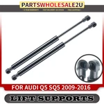 2X Front Hood Bonnet Lift Supports Shock Gas Struts For Audi SQ5 8R0823359A. Fixed Price $19.89.