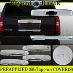 2007-2014 Chevy Suburban Chrome Handle+gas Door+upper/lower Tailgate Covers. Fixed Price $90.77.