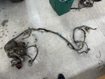 92-97 Ford F250 F350 460 7.5L Engine Bay Fusebox Headlight Ecu Wire Harness Oem. Fixed Price $232.49.