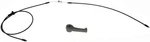 Hood Release Cable Dorman 912-098 Fits 07-10 Hyundai Elantra. Fixed Price $54.35.