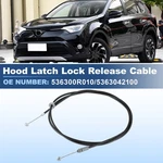 Hood Latch Lock Release Cable 53630-0R010 5363042100 For Toyota RAV4 2006-2012. Fixed Price $14.24.