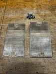 84 - 96 C4 Corvette Under Hood Light Plastic Lens Pair Oem Gm #16500614. Fixed Price $9.98.