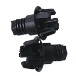 2PCS For Bmw & Mini Hood Bumper Cushion Stopper Adjuster 51767348121. Fixed Price $7.39.