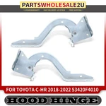 2X Front Driver & Passenger Side Hood Hinge For Toyota C-hr 2018 2019 2020-2022. Fixed Price $47.99.