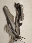 Toyota Sequoia SR5, Hood Hinge Pair Lh+rh, 2000-2007, Silver, 1D6, 53420-0C010. Fixed Price $61.60.