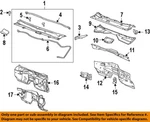 Gm Oem 14-19 Sierra 1500 Limited Cab Cowl-end Cap 23178017. Fixed Price $49.98.
