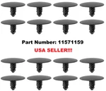 16 Hood Insulation Retainers! Fits Camaro Impala Malibu Ats Cts CT6 Xts Ss Etc. Fixed Price $18.95.