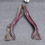1997-2003 Ford F150 Hood Hinges Lh Rh Pair Color Code Jl Dark Toreador Red 75360. Fixed Price $39.99.