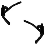 Pair Of Radiator Support Brackets 2019-2020 Jeep Cherokee Elite Plus 68288335AA. Fixed Price $143.84.
