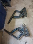 Hood Hinges Fits Select Chevy Models 1969-1979 Nova Pontiac. Fixed Price $80.00.