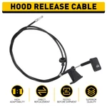 For 2002-06 Acura Rsx Hood Latch Lock Release Cable Durable 74130-S6M-A01ZA Eoa. Fixed Price $24.69.