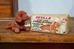 Vintage Car Dash Accessory Ornament Devil Dog Bobble Head Lighted Eyes Nos. Fixed Price $249.99.