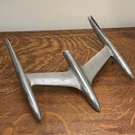 Vtg Oldsmobile Delta 88 Rocket Chrome Hood Ornament No. 566355 Rat Rod. Fixed Price $115.00.