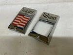 1960-1961 Plymouth Valiant Emblem Mopar Ornament Badge Molding Trim Coupe. Fixed Price $258.06.