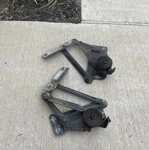 Hood Hinge Set 1993 First Generation Dodge Ram D250 Diesel Pickup W350. Fixed Price $35.00.