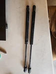 Oem 09-14 Ford F-150 Front Hood Lift Shocks 9L34-16C826-AB Used. Fixed Price $25.99.
