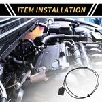 1PC Hood Latch Release Cable For Dodge Ram 1500 2500 3500 09-18 NO.5160352AB. Fixed Price $18.07.