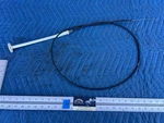 1986-1993 Volvo 240 244 245 Engine Bonnet Hood Latch Release Cable Oem #4184EM. Fixed Price $89.99.