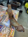 1947 1954 Gmc Truck Upper Hood Latch Plate Oem 1/2 3/4 Ton Pickup Panel 1948. Fixed Price $225.00.