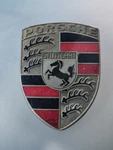 Vintage Original Used Porsche 901 Hood Emblem Badge 1960S 1970S 911 912 914. Fixed Price $74.95.