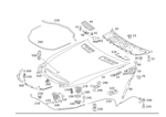 Genuine Mercedes-benz Retaining Hook 221-880-02-64-64. Fixed Price $178.46.