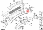 For Bmw Genuine Cabin Air Filter Case Seal 64316935369. Fixed Price $249.45.