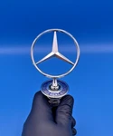 1994-2000 Mercedes Benz Class Chrome Hood Ornament Logo Star Emblem Oem. Fixed Price $30.79.