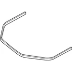 New Genuine Mercedes-benz Seal To Hood 1668870198 Oem. Fixed Price $73.24.