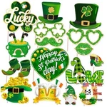 St Day Decorations Photo Booth Props, Patricks-b. Fixed Price $14.75.