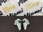 08-15 Mitsubishi Lancer Evo Gsr Hood Hinge Assembly Left And Right Oem. Fixed Price $49.99.